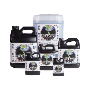 ultimate b+ Ultimate B 12 Plus Nutrient lineup collage.